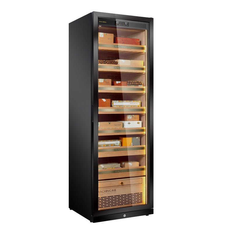 Raching MON3800 Climate Control Humidor Cabinet with Ammonia Removal