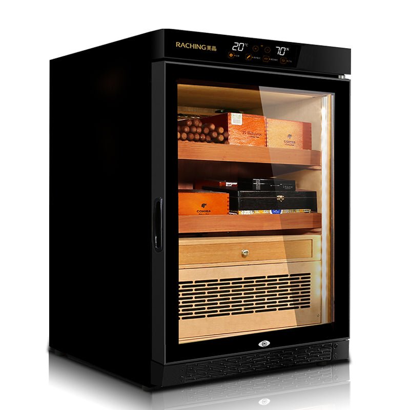 Raching MON800 Humidor Climate Control Cabinet with Ammonia Removal