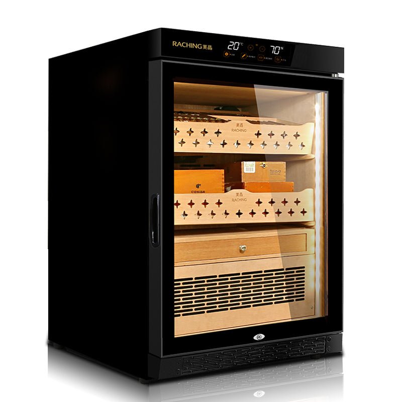 Raching MON800A Precision Climate Controlled Humidor | 600 Count