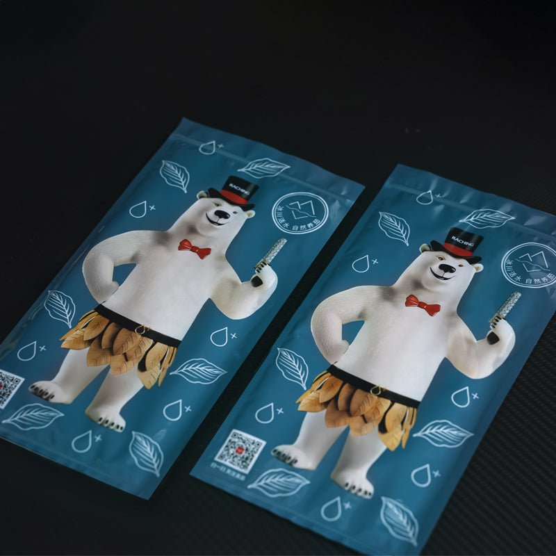 Raching Cigar Bear Humidified Travel Bag