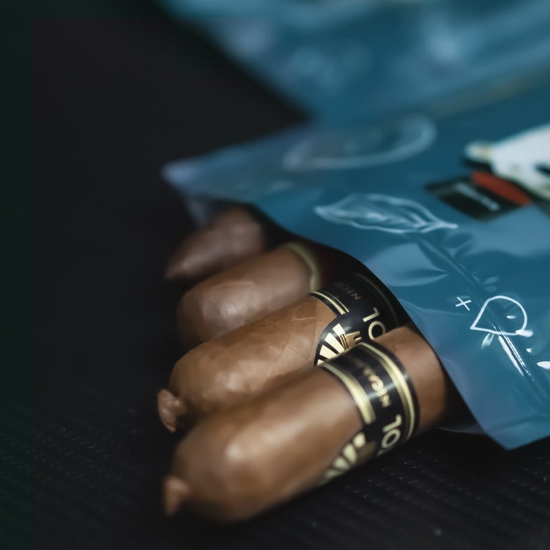 Raching Cigar Bear Humidified Travel Bag