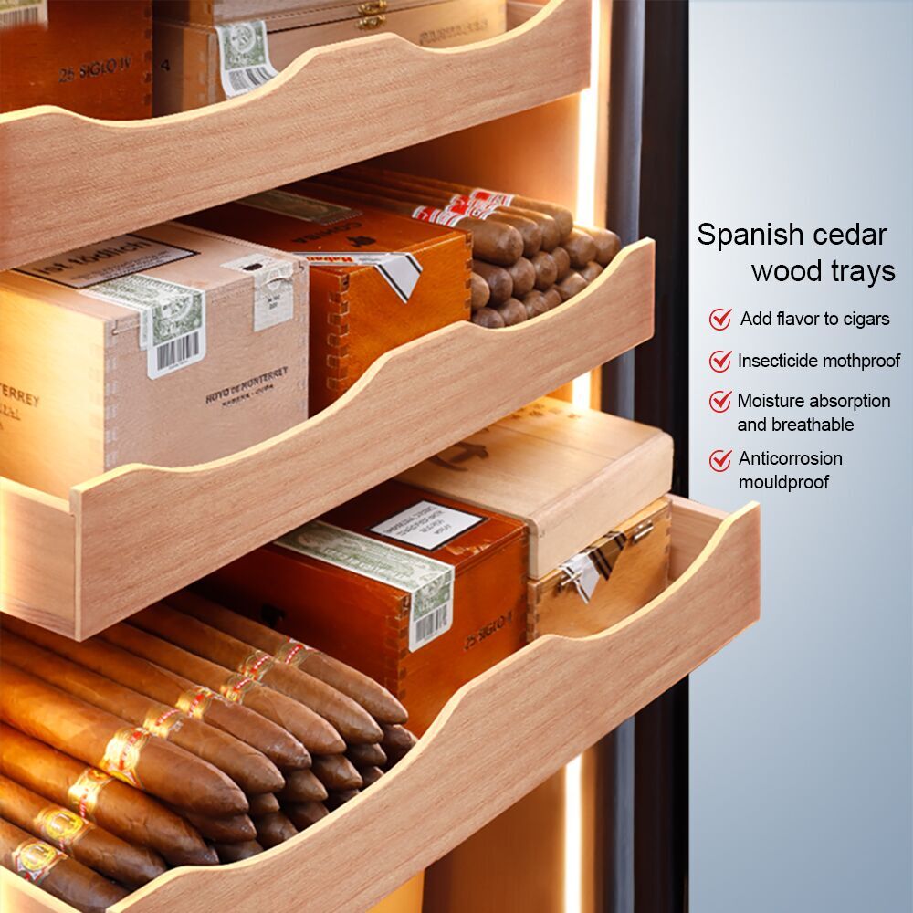 Raching cigar humidor MA50
