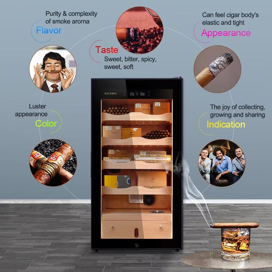 Raching cigar humidor MA50