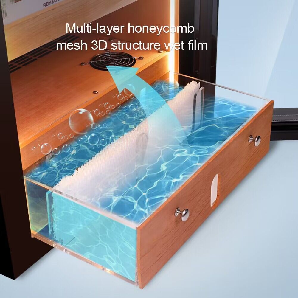 Raching cigar humidor MA50