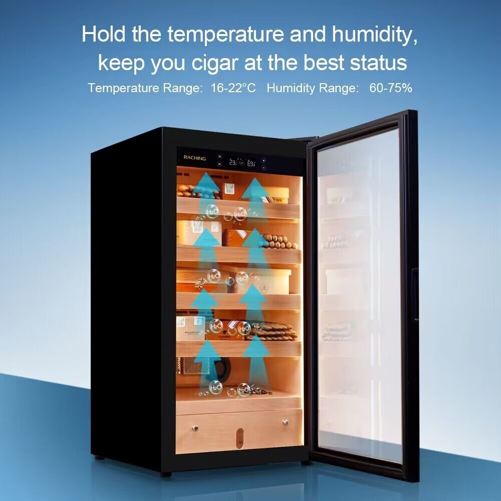 Raching cigar humidor MA50