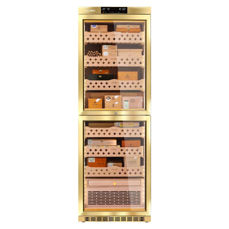 Raching MON3800B dual space cigar humidor